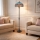Brilagi - Tiffany-stil golvlampa LORAS 2xE27/60W/230V