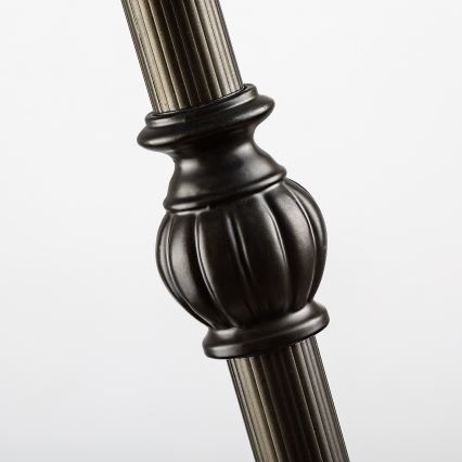 Brilagi - Tiffany-stil golvlampa MARGARET 2xE27/60W/230V