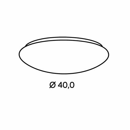 Brilagi - Tiffany-stil taklampa FOLIA 2xE27/60W/230V Ø 40 cm