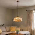 Brilagi - Tiffany-stil taklampa i glasmosaik MIRABELLA 1xE27/60W/230V Ø 40 cm