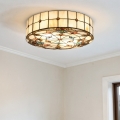 BRILAGI - Tiffany-taklampa i glasmosaik MIRABELLA 2xE27/60W/230V Ø 40 cm