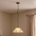 Brilagi - Tiffany-taklampa i glasmosaik på kedja FOLIA 1xE27/60W/230V Ø 40 cm