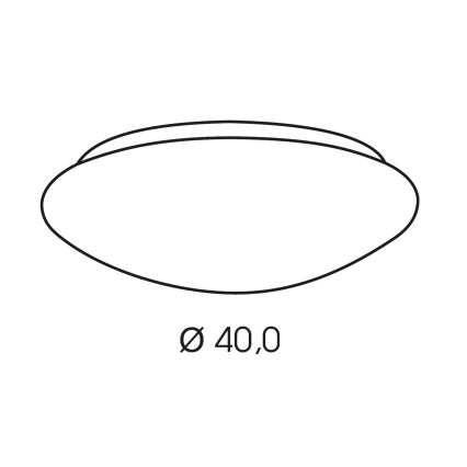 Brilagi - Tiffany-taklampa i glasmosaik SIENNA 2xE27/60W/230V Ø 40 cm
