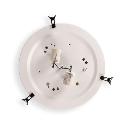 Brilagi - Tiffany-taklampa i glasmosaik SUNFLOWER 2xE27/60W/230V Ø 40 cm