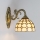 Brilagi - Tiffany-vägglampa i glasmosaik DORAN 1xE27/40W/230V