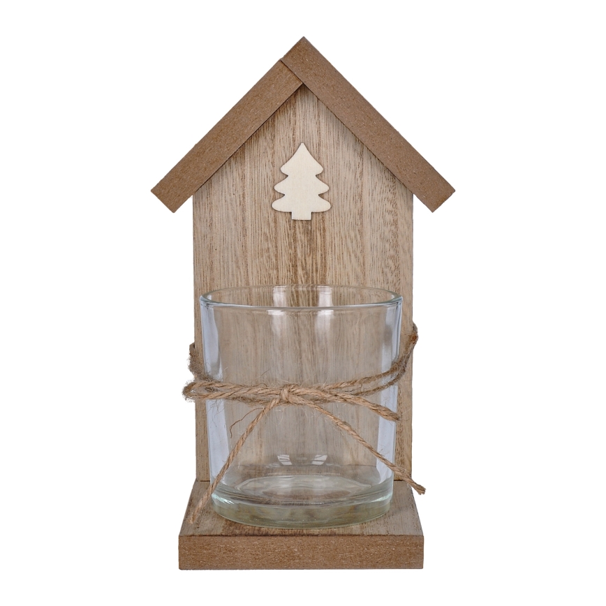 Brilagi - Träljusstake för värmeljus