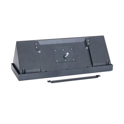 Brilagi - LED utomhusväggarmatur TRIANGLE LED/42W/230V 3000/4000/6500K 45 cm antracit IP65