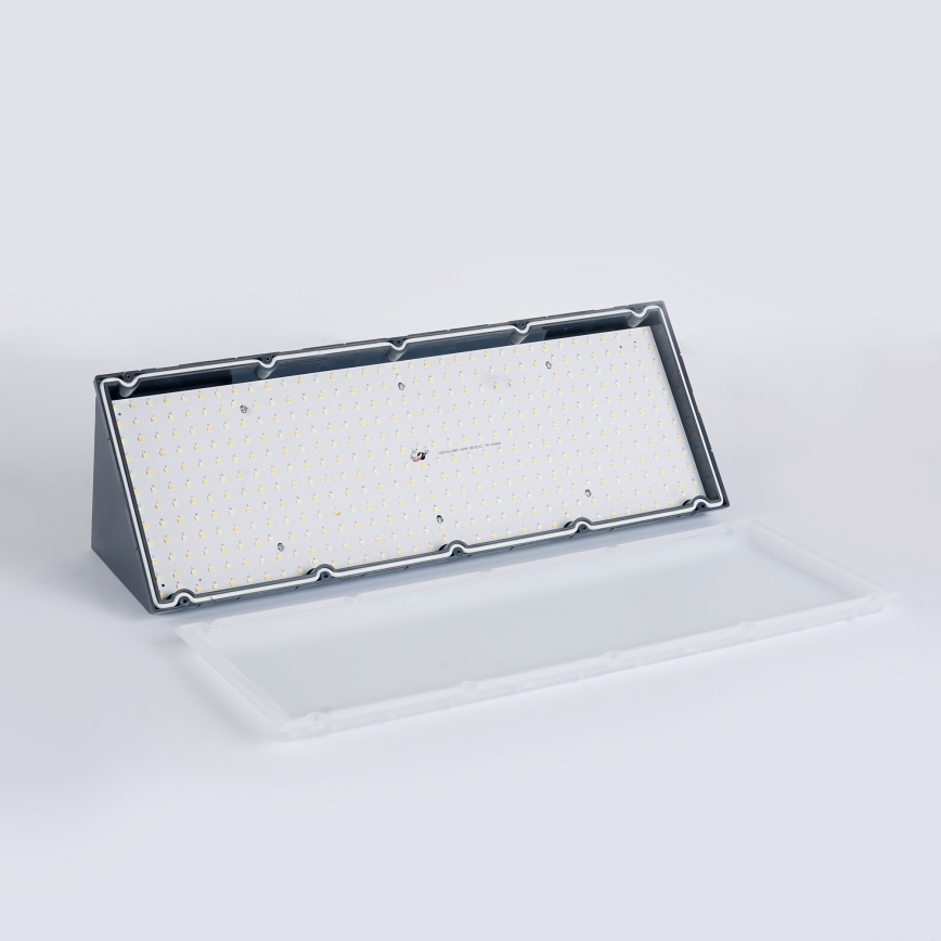 Brilagi - LED utomhusvägglampa med sensor TRIANGLE LED/42W/230V 45 cm antracit IP65