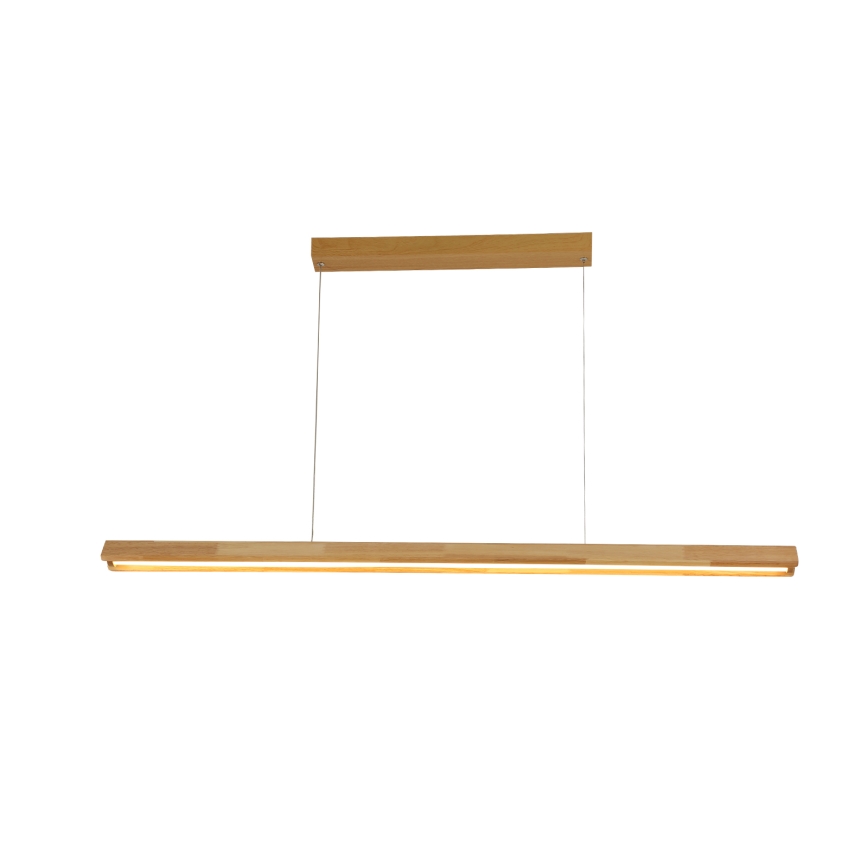 Brilagi - UMEA WOOD takpendel med vajer, LED 30 W, 230 V, 120 cm, i trä