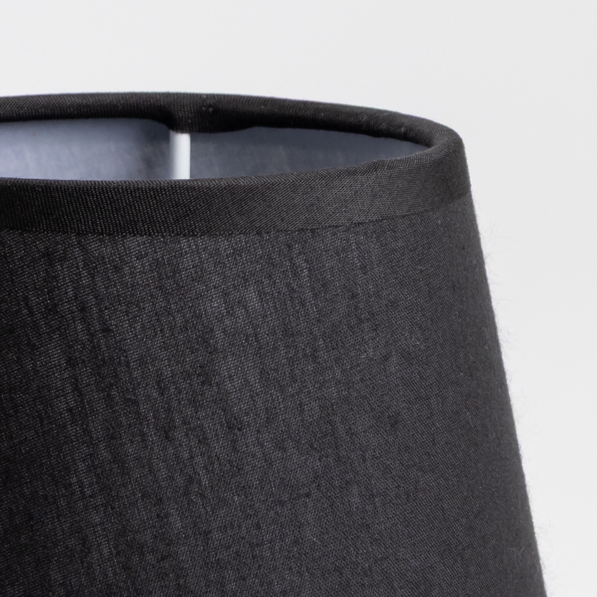 Brilagi - Universal lampskärm NUBILA E27 13x9 cm svart