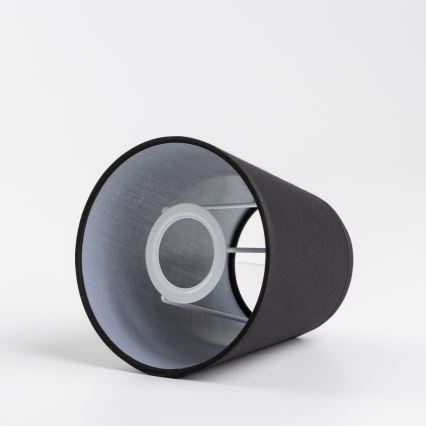 Brilagi - Universal lampskärm NUBILA E27 13x9 cm svart