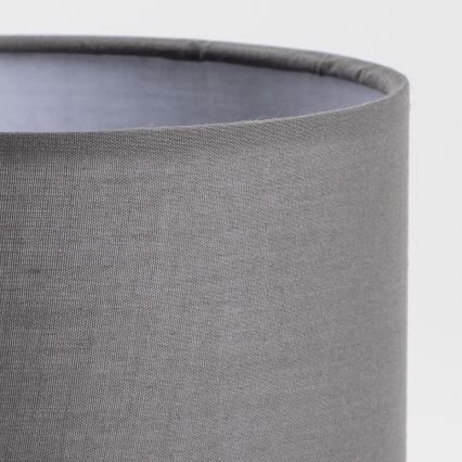 Brilagi - Universell lampskärm NUBILA E27 15,5x14 cm antracit