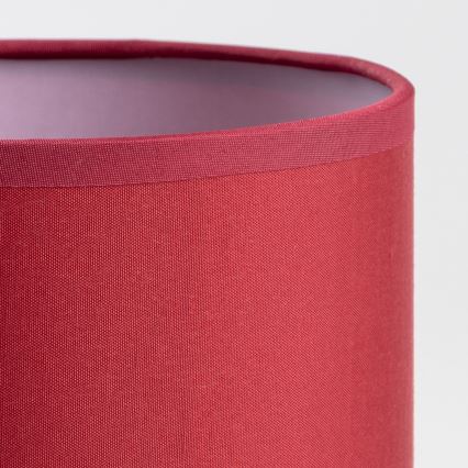 Brilagi - Universal lampskärm NUBILA E27 15,5x14 cm pompejansk röd