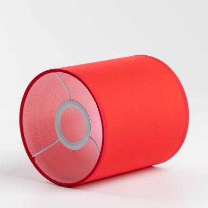 Brilagi - Universal lampskärm NUBILA E27 15,5x14 cm röd