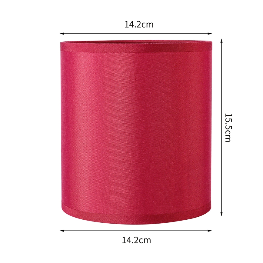 Brilagi - Universal lampskärm NUBILA E27 15,5x14 cm rosa