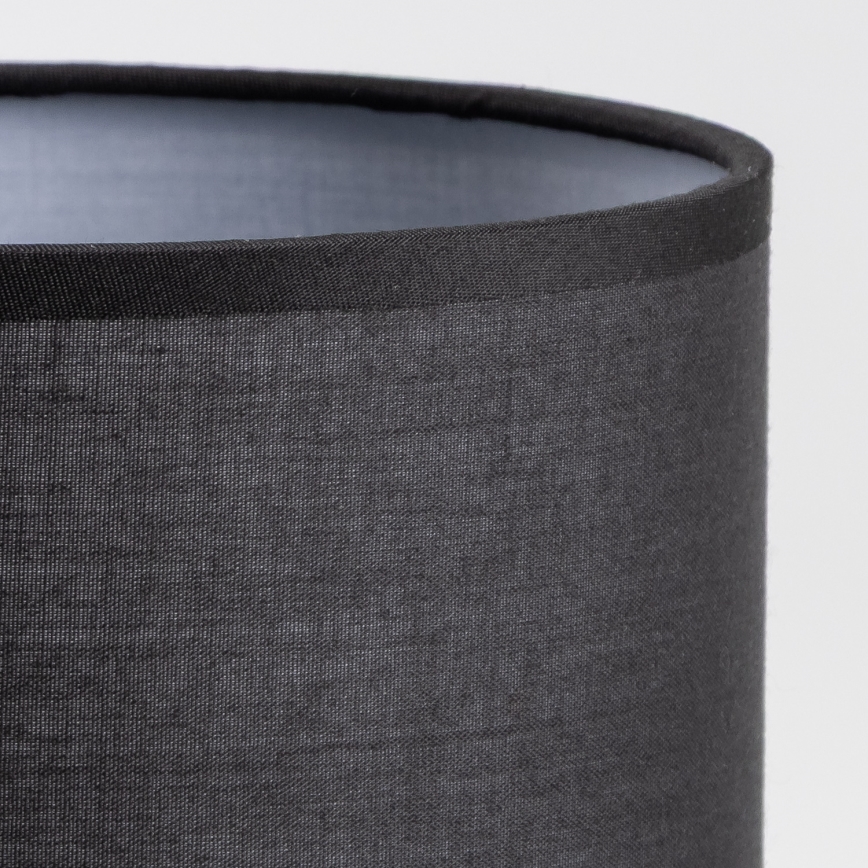 Brilagi - Universal lampskärm NUBILA E27 15,5x14 cm svart