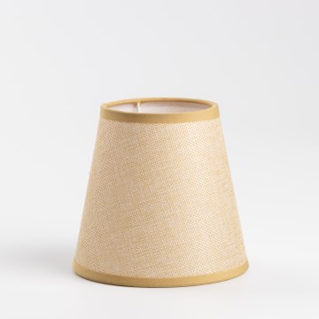 Brilagi - Universal lampskärm NUBILA E27 13x9 cm ljusbrun