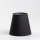 Brilagi - Universal lampskärm NUBILA E27 13x9 cm svart