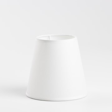 Brilagi - Universal lampskärm NUBILA E27 13x9 cm vit