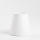 Brilagi - Universal lampskärm NUBILA E27 13x9 cm vit