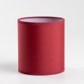 Brilagi - Universal lampskärm NUBILA E27 15,5x14 cm pompejansk röd