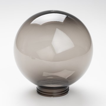 Brilagi - Universell ersättningslampskärm HARBOR E27 Ø 20 cm, rökfärgad