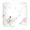BRILAGI - Universell lampskärm BOBO E27 diam. 15 cm krämfärgad/kaniner