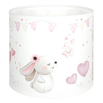 BRILAGI - Universell lampskärm BOBO E27 diam. 15 cm krämfärgad/kaniner