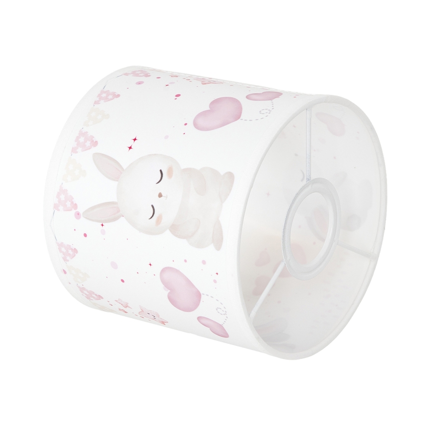 BRILAGI - Universell lampskärm BOBO E27 diam. 15 cm krämfärgad/kaniner