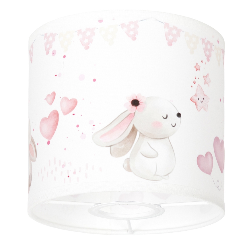 BRILAGI - Universell lampskärm BOBO E27 diam. 15 cm krämfärgad/kaniner