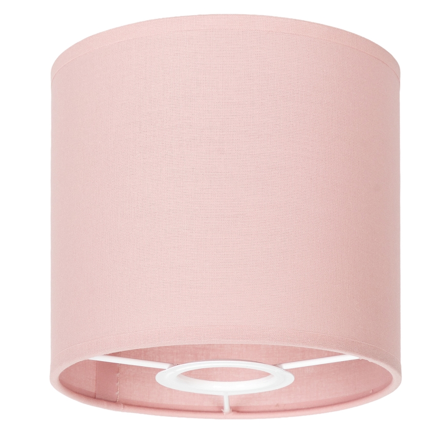 BRILAGI - Universell lampskärm BOBO E27 Ø 15 cm, rosa