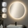 Brilagi - Uppvärmd LED-badrumsspegel DEMI PRO LED/20W/230V Ø 60 cm IP44 CRI 90 dimbar + CCT