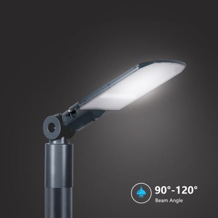 Brilagi - URBANLIGHT LED-gatlampa för utomhusbruk, 100W/230V, antracit, IP65
