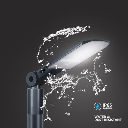 Brilagi - URBANLIGHT LED-gatlampa för utomhusbruk, 100W/230V, antracit, IP65