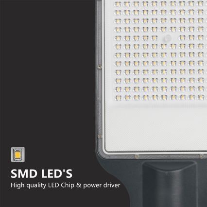 Brilagi - URBANLIGHT LED-gatlampa för utomhusbruk, 100W/230V, antracit, IP65