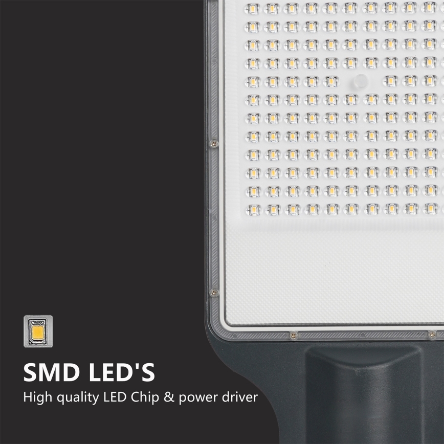 Brilagi - URBANLIGHT LED-gatlampa för utomhusbruk, 100W/230V, antracit, IP65