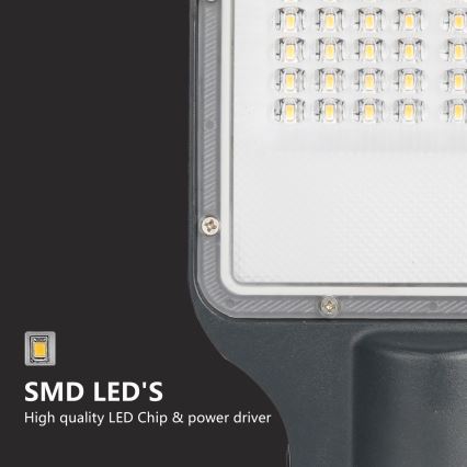 Brilagi - URBANLIGHT LED-gatlampa för utomhusbruk LED/50W/230V antracit IP65
