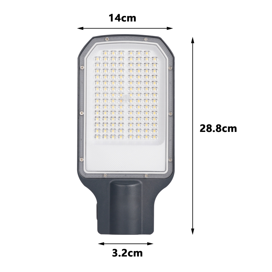 Brilagi - URBANLIGHT LED-gatlampa för utomhusbruk LED/50W/230V antracit IP65