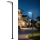 Brilagi - URBANLIGHT LED gatuarmatur för utomhusbruk med stolpe och vinklingsbar arm 3 m, LED/200W/230V, svart, IP65