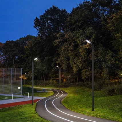 Brilagi - URBANLIGHT LED-gatuarmatur LED/50W/230V svart IP65