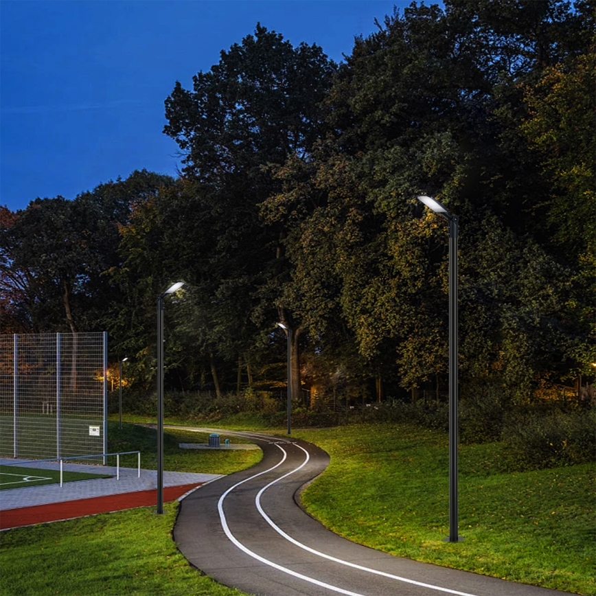Brilagi - URBANLIGHT LED-gatuarmatur LED/50W/230V svart IP65