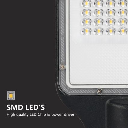 Brilagi - URBANLIGHT LED-gatuarmatur LED/50W/230V svart IP65