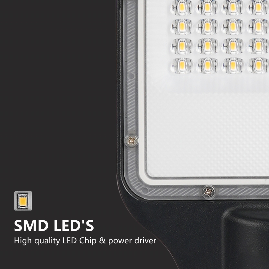 Brilagi - URBANLIGHT LED-gatuarmatur LED/50W/230V svart IP65