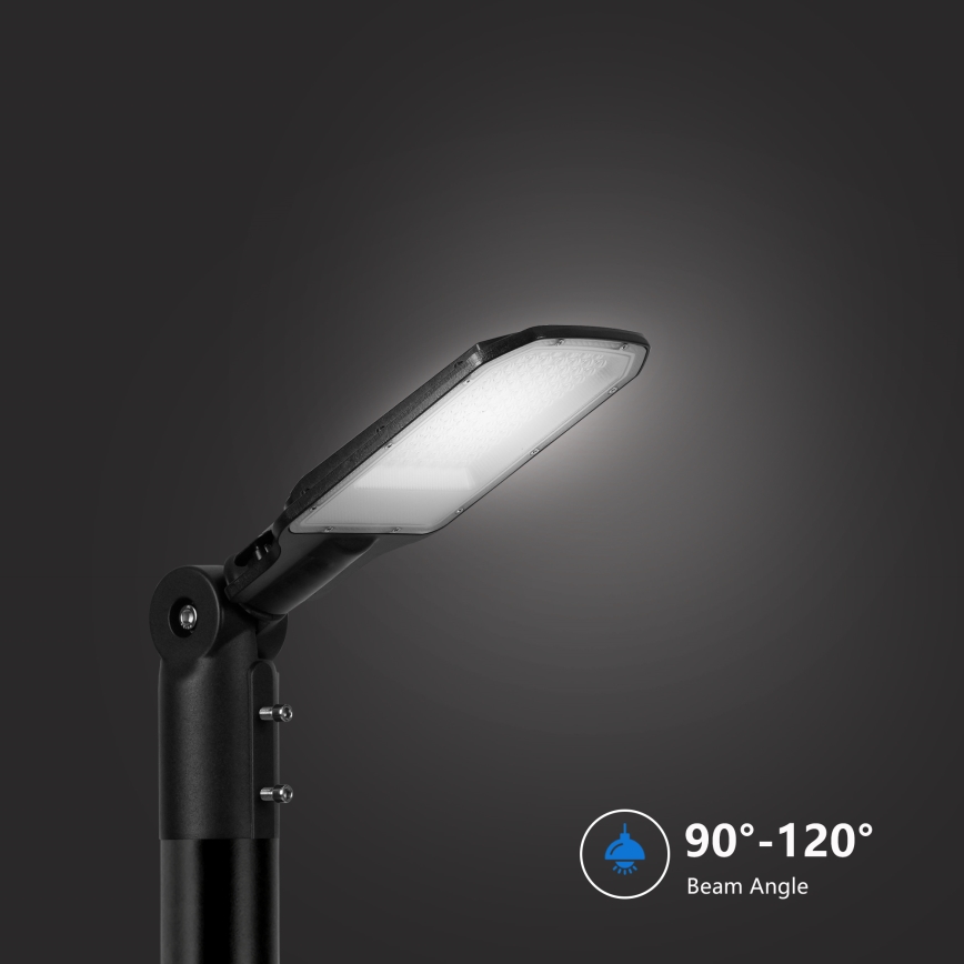 Brilagi - URBANLIGHT LED-gatuarmatur LED/50W/230V svart IP65