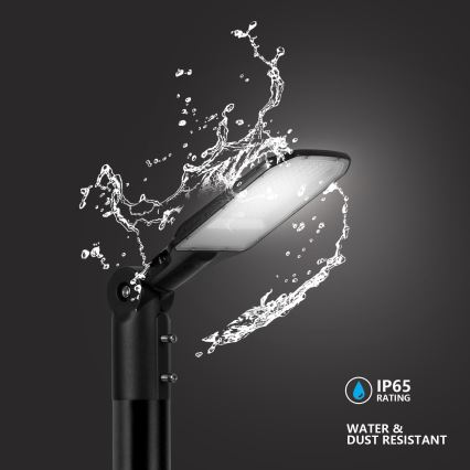 Brilagi - URBANLIGHT LED-gatuarmatur LED/50W/230V svart IP65