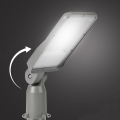 Brilagi - URBANLIGHT LED utomhus gatulampa med ledad arm LED/50W/230V grå IP65