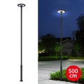 Brilagi - URBANSPARK LED-gatlykta med 5 m stolpe, 120 W, 230 V, svart, IP65