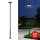 Brilagi - URBANSPARK LED-gatlykta med 5 m stolpe, 120 W, 230 V, svart, IP65