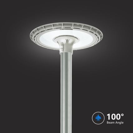 BRILAGI - URBANSPARK LED-gatulampa för utomhusbruk 120W/230V, grå, IP65