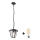 Brilagi -  Utomhus Hängande lampa LUNA 1xE27/60W/230V IP44